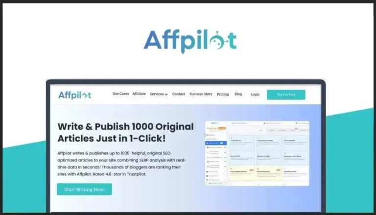 Affpilot - AI Writing Tool for Content Creation | Exclusive Deal