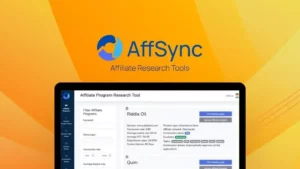 AffSync - Efficient Affiliate Program Research Tool