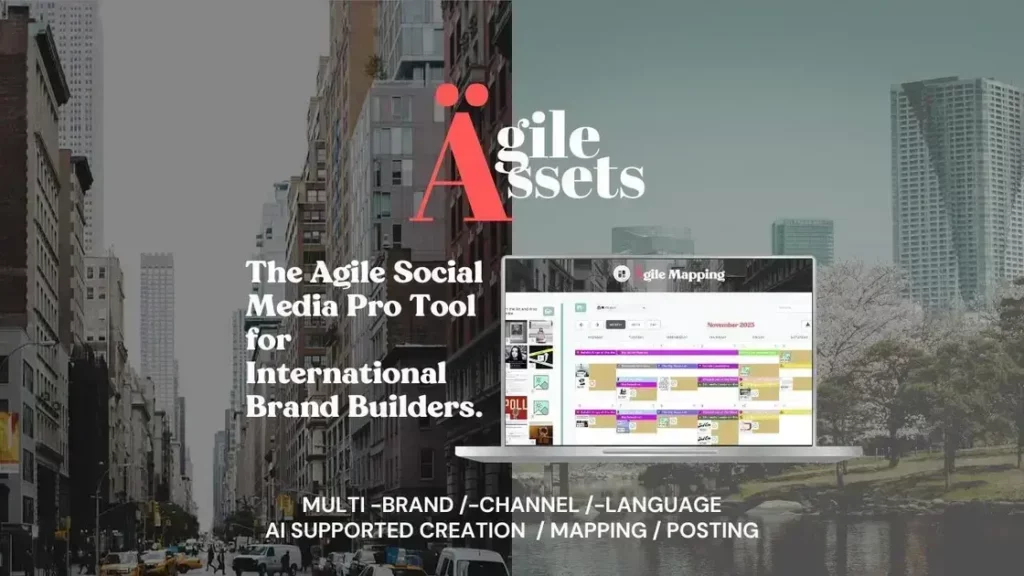 Ägile Ässets - Multi-Brand Social Media Management Tool