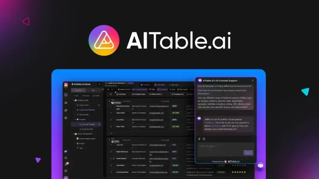 AITable.ai - Build Custom Databases with AI