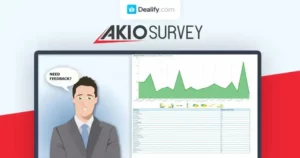 AkioSurvey - Online Survey Platform with Lifetime Deal