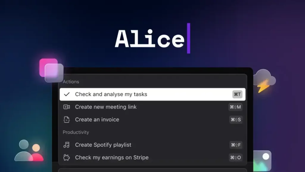 AliceAI - Create AI Assistants for Every Task | Softwizzy