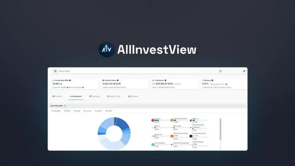 AllInvestView - Manage Your Investments in One Platform