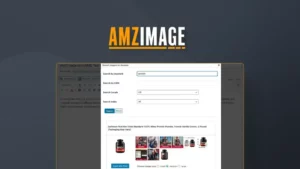 AMZ Image - Fastest Way to Insert and Make Money From Amazon Images in WordPress