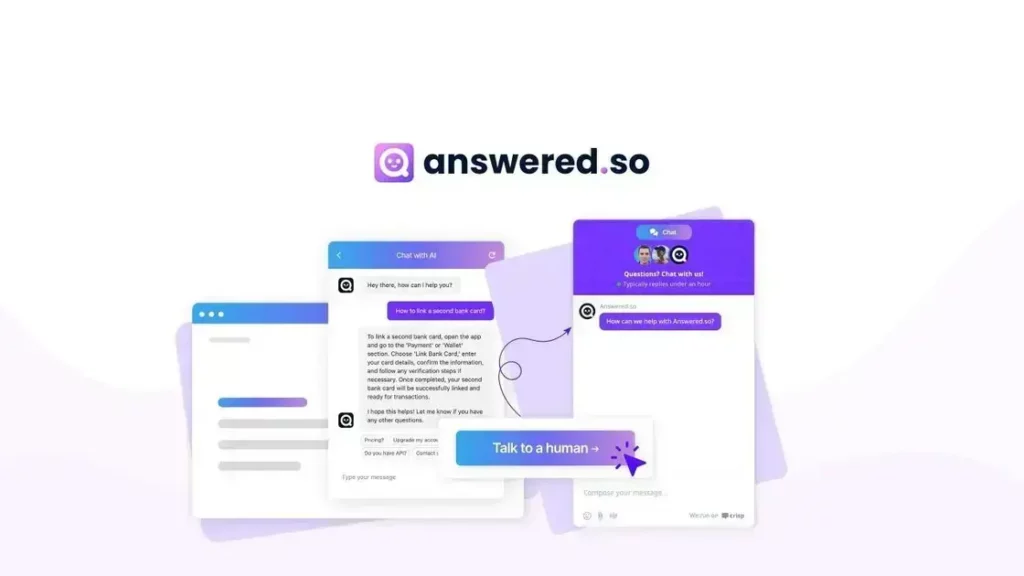 answered.so - AI-Powered Customer Service for Enhanced Support