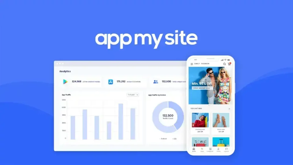 AppMySite - Create Android and iOS Apps with No-Code Builder