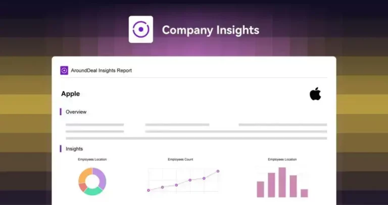 AroundDeal Company Insights - Essential Business Information Tool