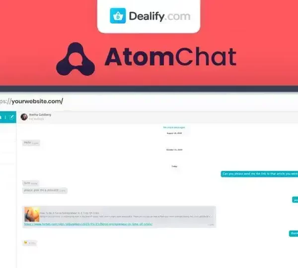 AtomChat - Ultimate Group Chat Plugin for Websites