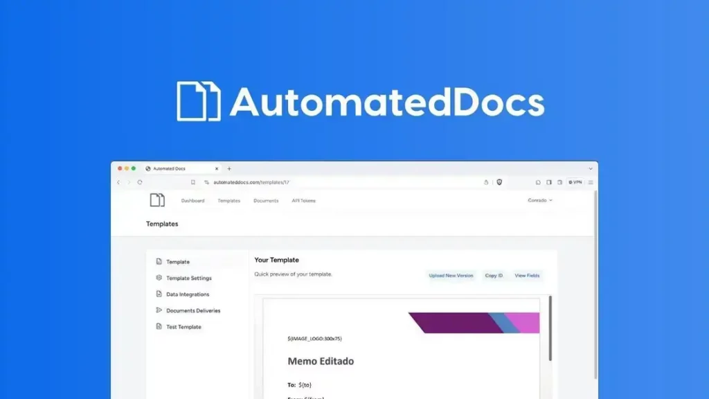 Automated Docs - Create Error-Free Documents Instantly