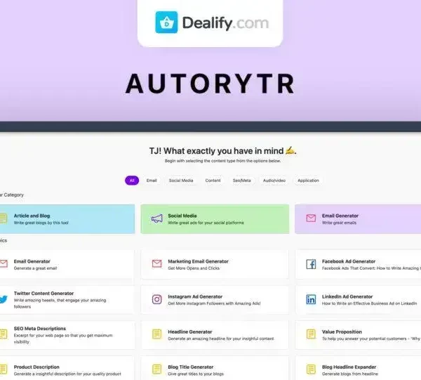 Autorytr - Empower Your Writing | Exclusive Deal