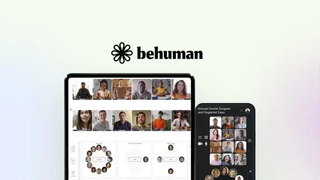 BeHuman.Online - Engage Attendees Virtually | Virtual Conference & Expo Platform