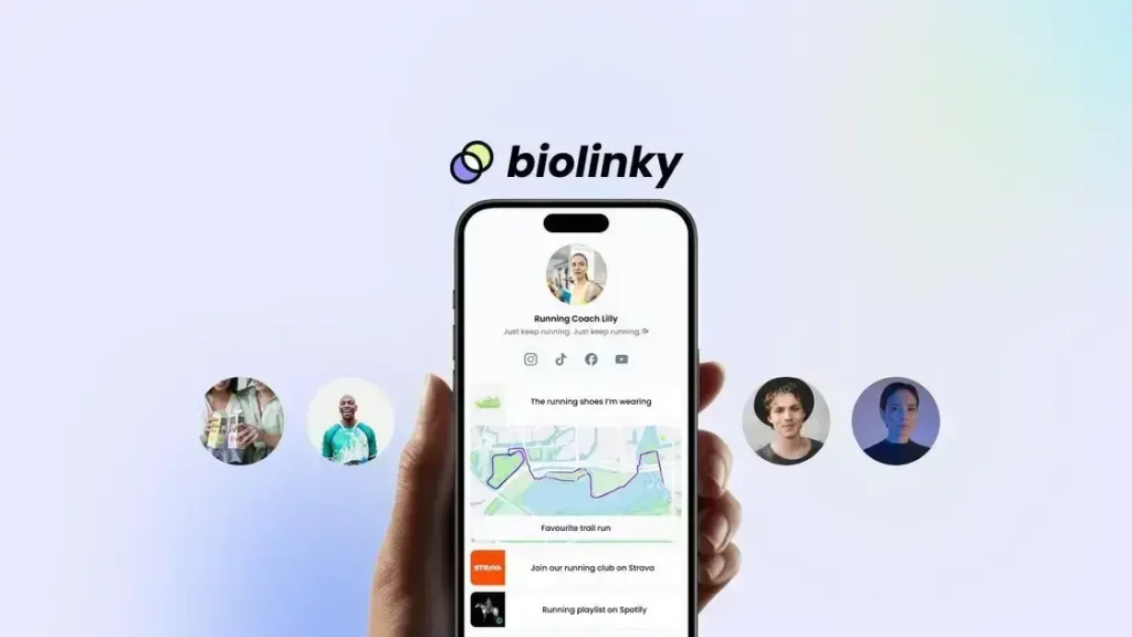 Biolinky - Combine All Your Content into One Link