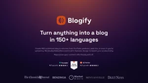 Blogify.ai - Revolutionize Blogging with AI Writing & SEO