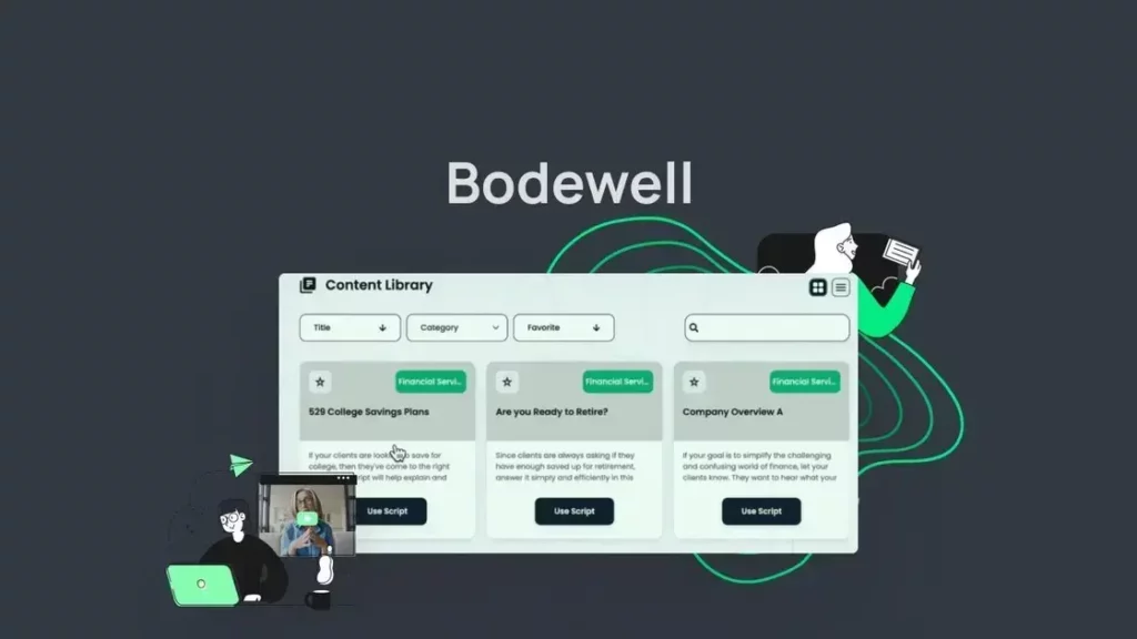 Bodewell - Record Videos for Clients with Script Library & Teleprompter