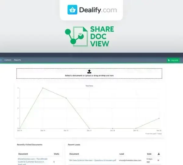 Boost Sales & Streamline Sharing with ShareDocView | Exclusive Deal