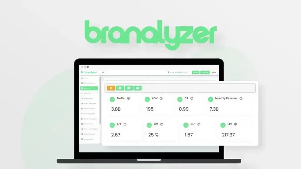 Branalyzer - AI Brands Analysis Software | Analyze Competitors