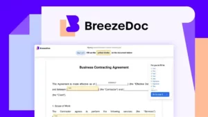 BreezeDoc - Easy Document Signing Process