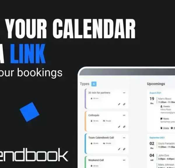 Calendbook - The Ultimate Scheduling Tool for Efficient Appointments