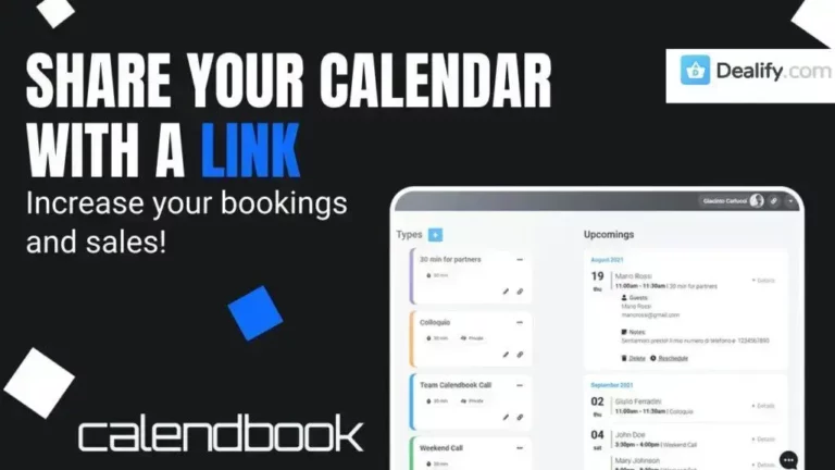 Calendbook - The Ultimate Scheduling Tool for Efficient Appointments