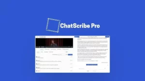 ChatScribe Pro - Elevate Content Creation with AI Driven Platform