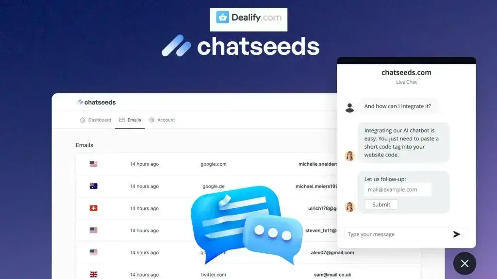 Chatseeds - Boost Customer Engagement with AI Chatbot