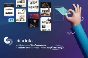 Citadela - Universal WordPress Theme | SEO