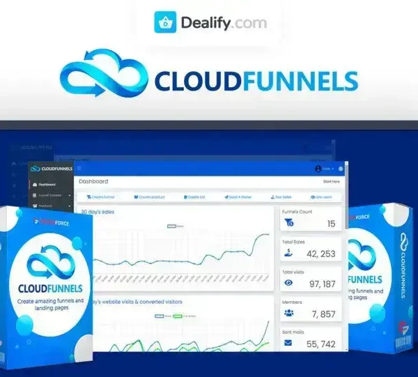 CloudFunnels - Ultimate Sales Funnel Builder | Lifetime Deal