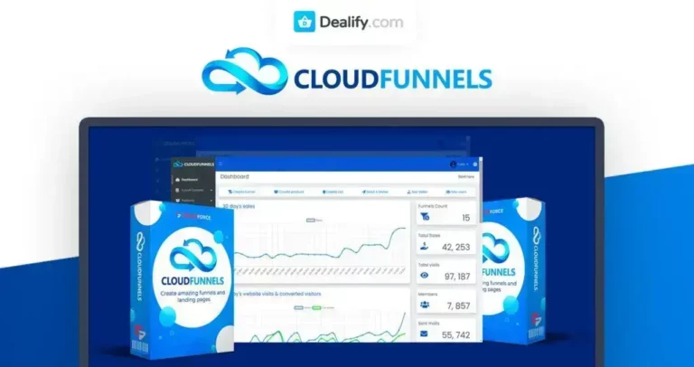 CloudFunnels - Ultimate Sales Funnel Builder | Lifetime Deal