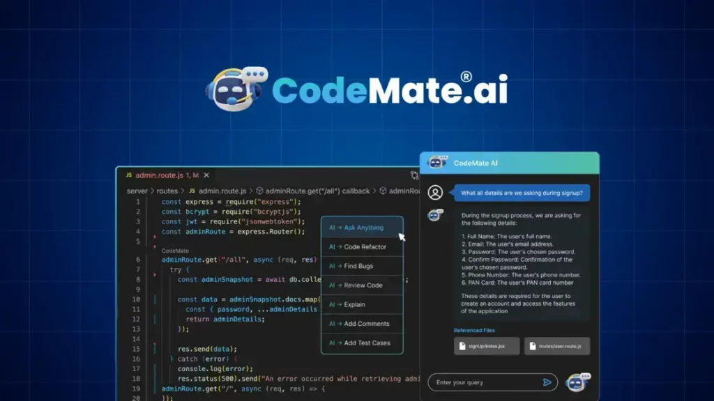 CodeMate AI - Write and Debug Code with AI |