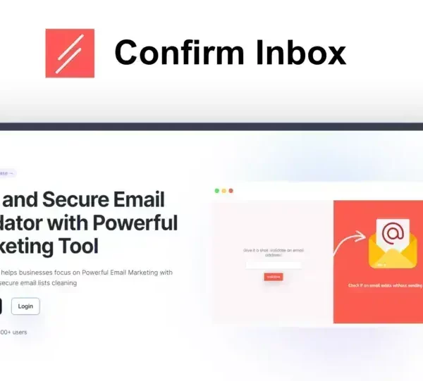 Confirm Inbox - Secure Email Validator & Marketing Tool | Exclusive Deal