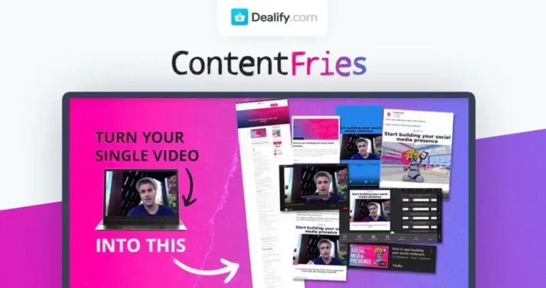 ContentFries - Repurpose Videos Effortlessly | Exclusive Deal