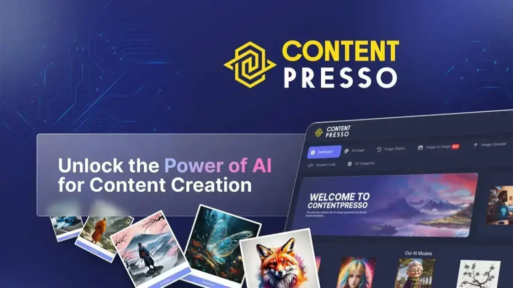 ContentPresso - AI Images & Social Media Canva Templates