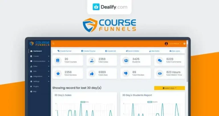 CourseFunnels - The Ultimate Self-Hosted Course Builder