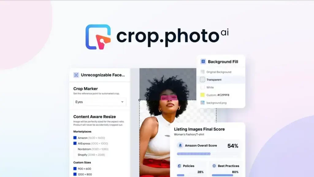 Crop.photo - AI-Powered Image Retouching Tool for eCommerce