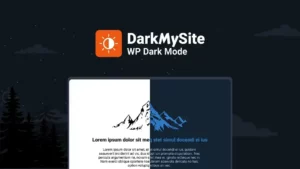 DarkMySite - The Ultimate Dark Mode Plugin for WordPress