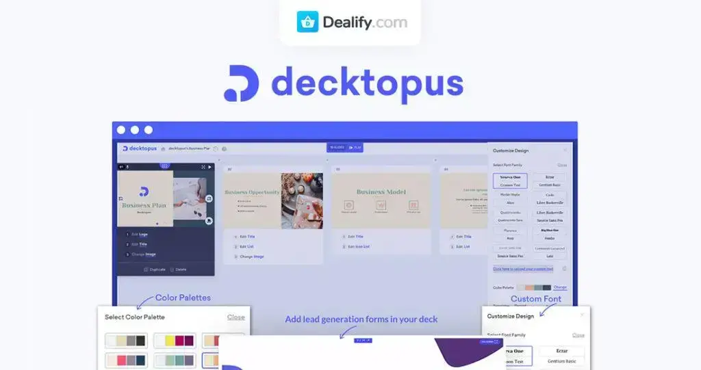 Decktopus - Create Stunning Presentations Easily