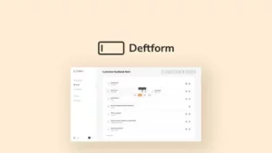 Deftform - User-Friendly Form Builder for Effortless Creation