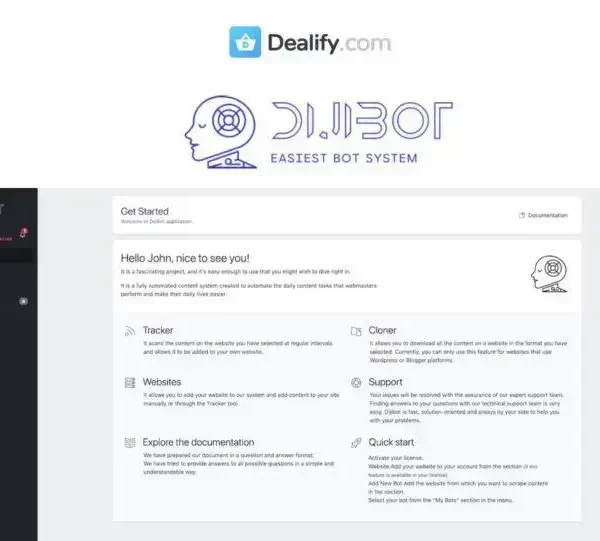 DijiBot - Automate Content Tasks with WordPress | Exclusive Deal