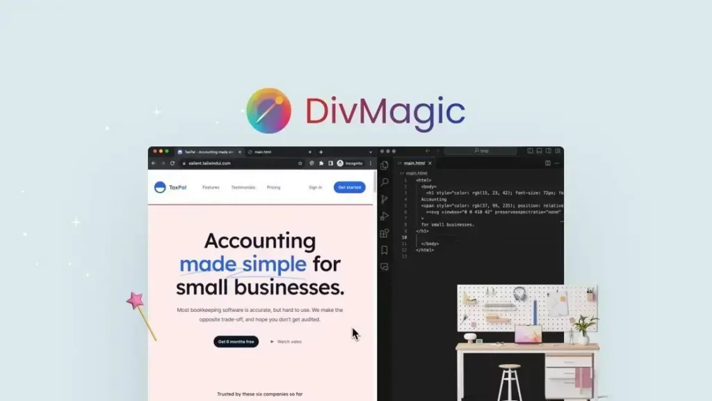 DivMagic - Effortlessly Copy & Convert Web Elements | DivMagic