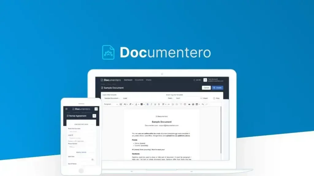 Documentero - Revolutionize Document Automation & Generation Software