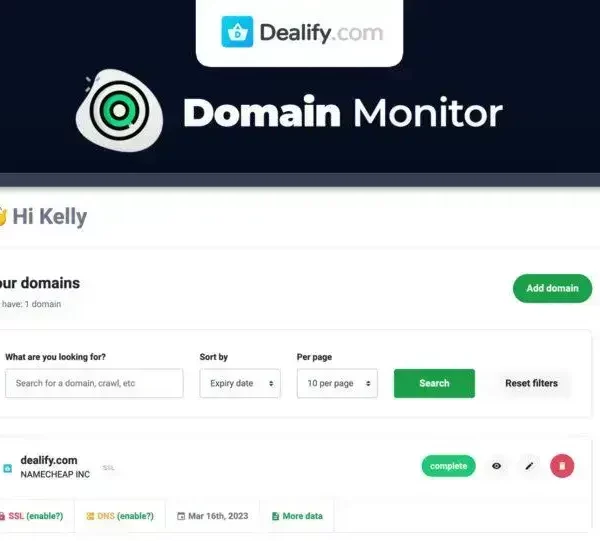 Domain Monitor - Complete Domain, Server, and Website Monitoring Solution