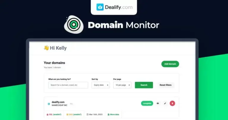 Domain Monitor - Complete Domain, Server, and Website Monitoring Solution