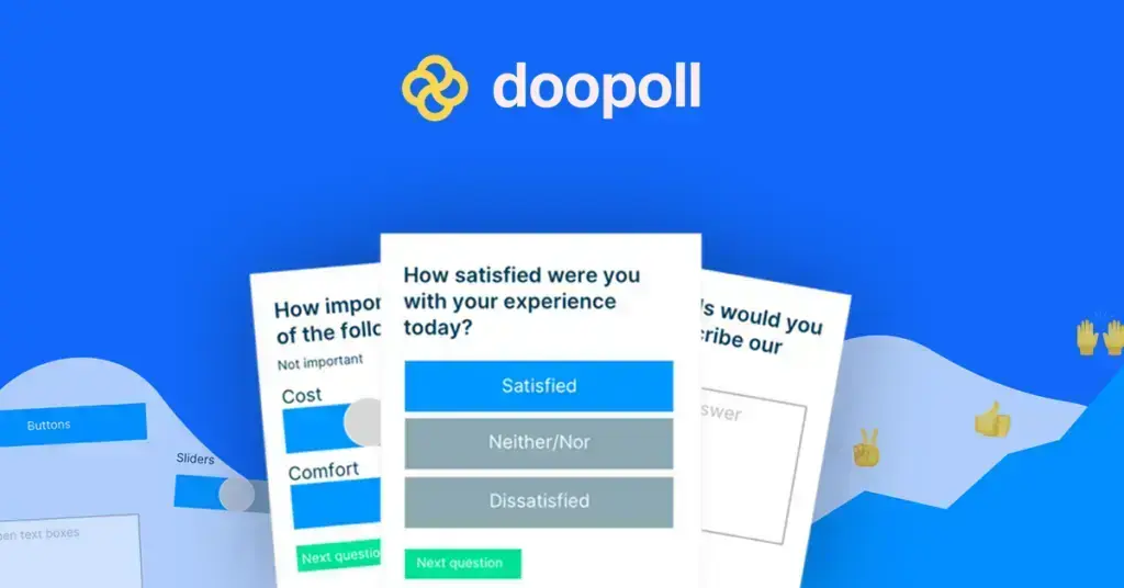 doopoll - Get 3x More Responses with Lifetime Access