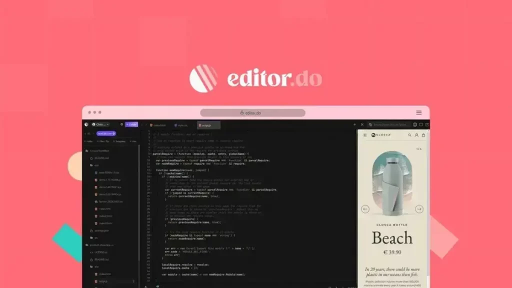 Editor.do - All-in-One Online IDE: Create, Code, Host | Software