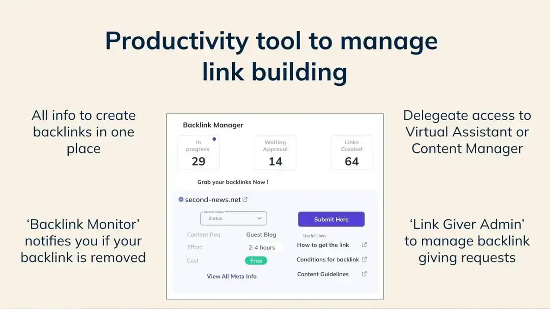 Effortless link building strategies with Linkly