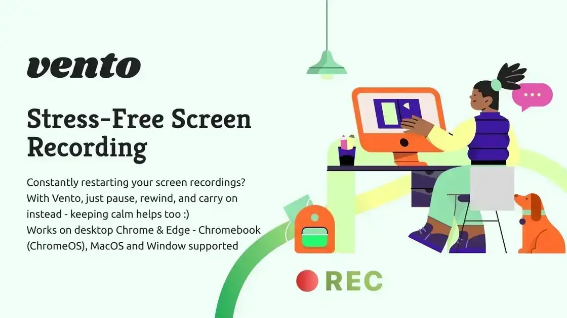 Effortless screen recording with Vento