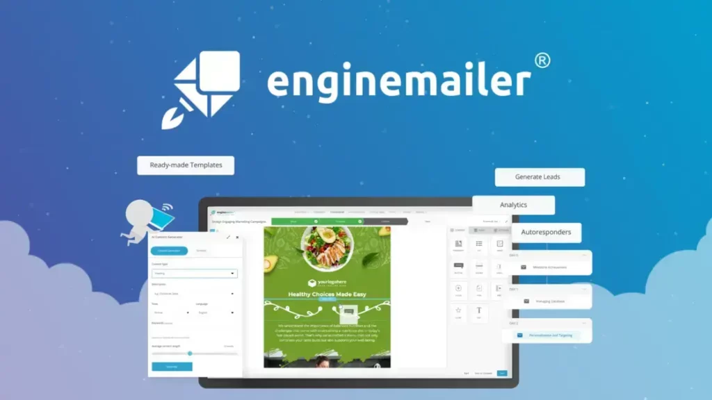 Enginemailer - Send Emails to Your Entire List |