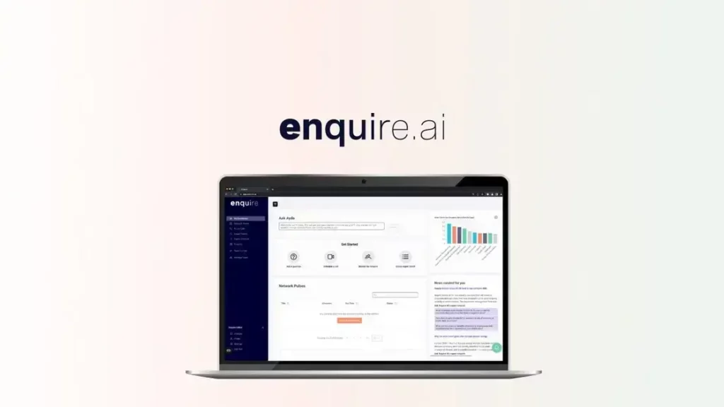 Enquire PRO - Boost Decision-Making with Human Expertise and AI Insights