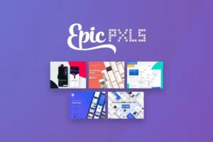 EpicPxls - Customizable Website Templates & Design Resources