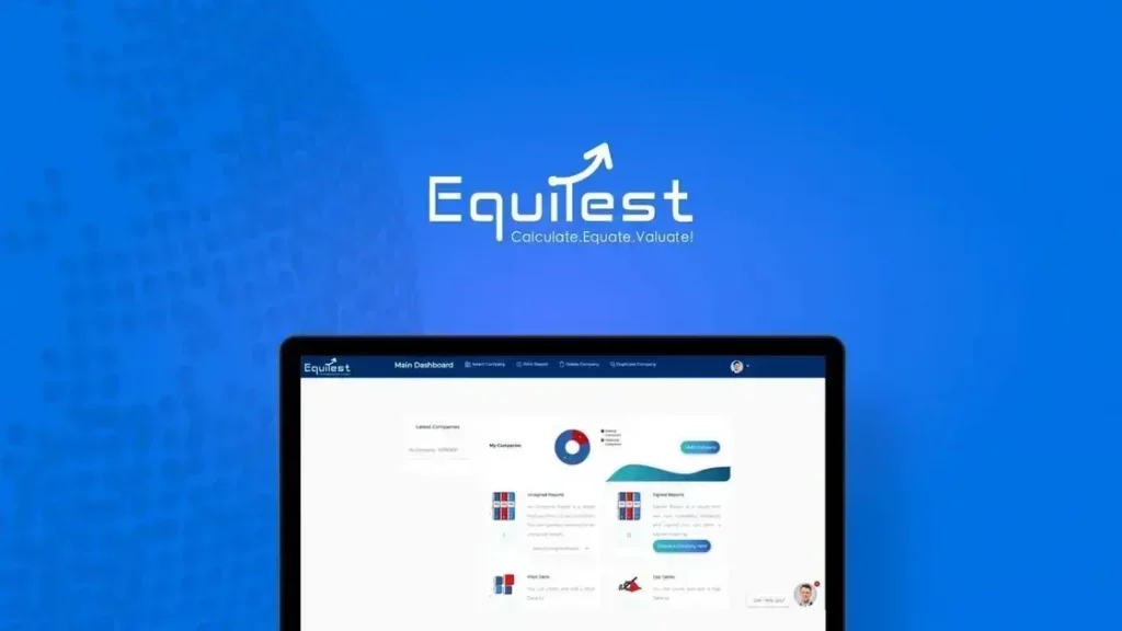 Equitest - AI Business Valuation Software for Startups & Companies